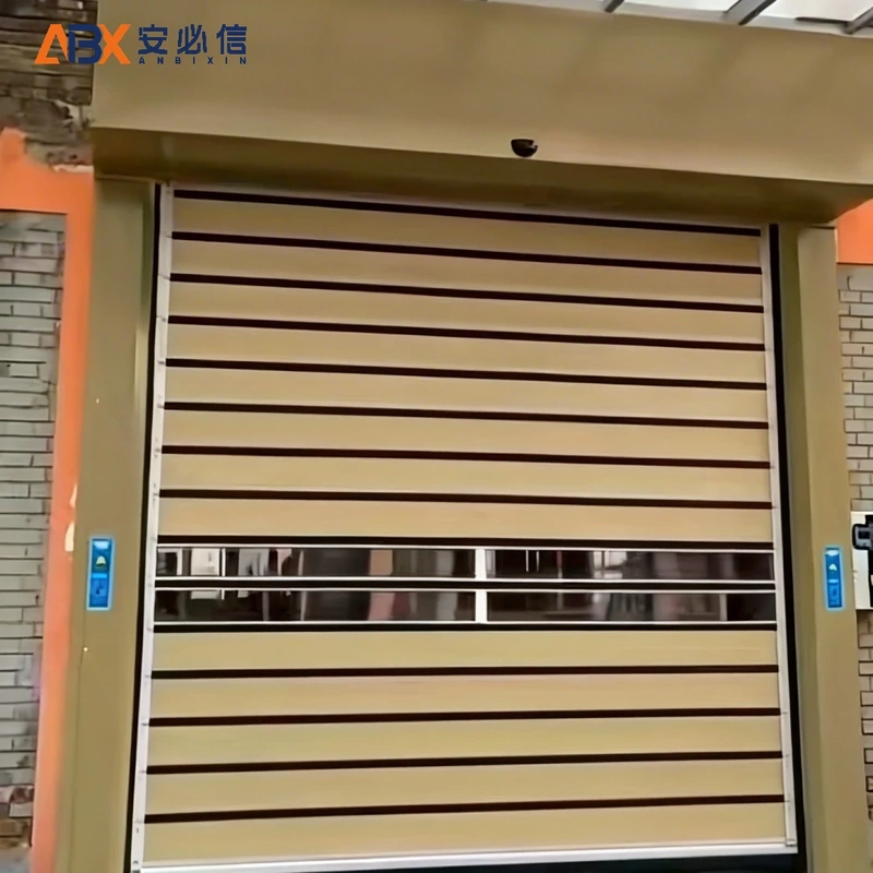 岳阳PVC高速门